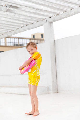 Baby Swimsuit - Yellow