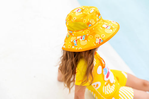 Baby SUN-Proof Hat -Yellow