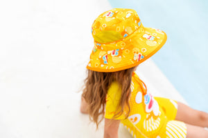 Baby SUN-Proof Hat -Yellow