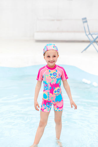 Baby Swim Hat - Pink