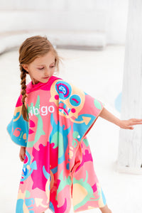 Baby Bathrobe - Pink