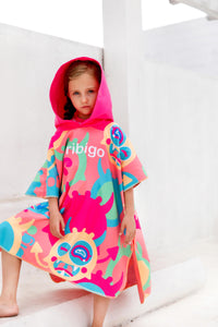 Baby Bathrobe - Pink
