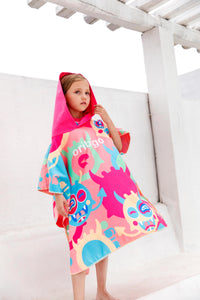 Baby Bathrobe - Pink