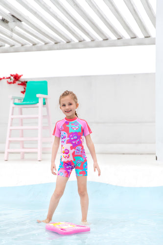 Baby Swimsuit - Pink