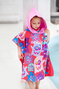 Baby Bathrobe - Pink