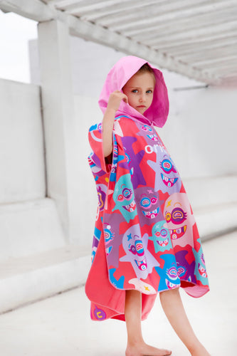 Baby Bathrobe - Pink