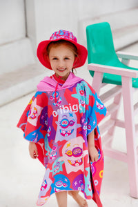 Baby SUN-Proof Hat -Pink