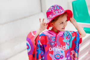 Baby SUN-Proof Hat -Pink