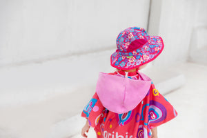 Baby SUN-Proof Hat -Pink