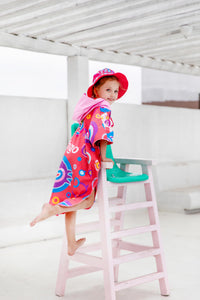 Baby SUN-Proof Hat -Pink