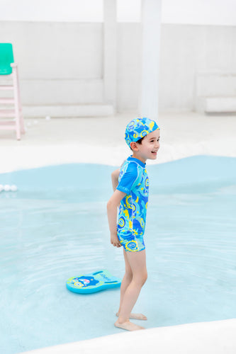 Baby Swim Hat - Blue