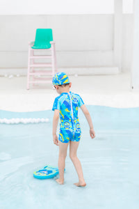 Baby Swim Hat - Blue