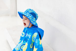 Baby SUN-Proof Hat -Blue