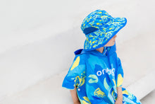 Baby SUN-Proof Hat -Blue
