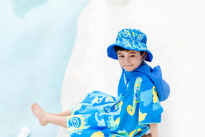 Baby SUN-Proof Hat -Blue