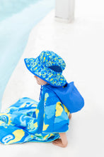 Baby SUN-Proof Hat -Blue