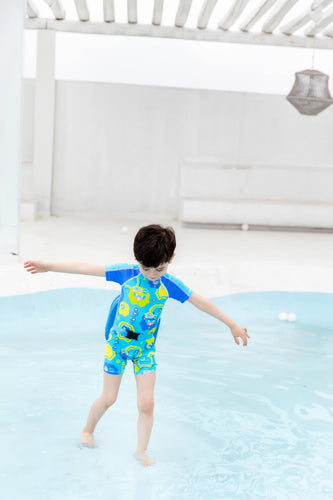 Baby Swimsuit - Blue
