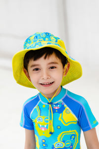 Baby SUN-Proof Hat -Green