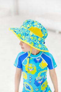 Baby SUN-Proof Hat -Green
