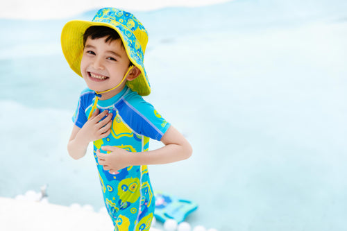 Baby SUN-Proof Hat -Green