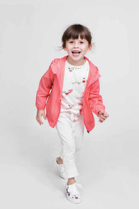 Sun-Proof/Water-Proof Sun Protected Cloths PINK