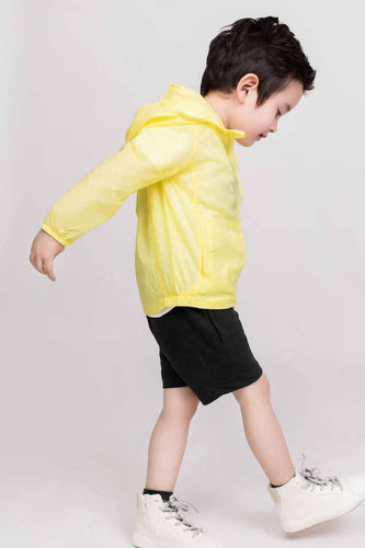 Sun-Proof/Water-Proof Sun Protected Cloths Yellow