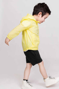 Sun-Proof/Water-Proof Sun Protected Cloths Yellow
