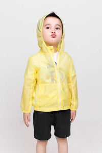 Sun-Proof/Water-Proof Sun Protected Cloths Yellow