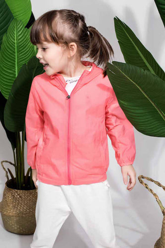 Sun-Proof/Water-Proof Sun Protected Cloths PINK