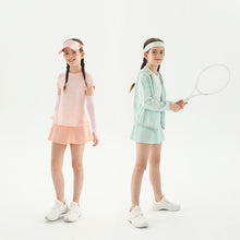 Girls Fake Two Piece Skirts