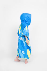 Baby Bathrobe - Blue