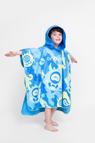 Baby Bathrobe - Blue