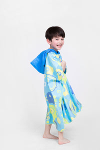Baby Bathrobe - Blue