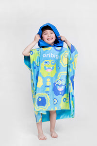 Baby Bathrobe - Blue