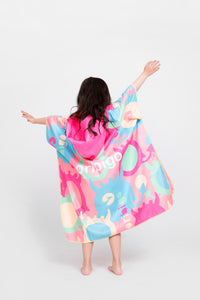 Baby Bathrobe - Pink