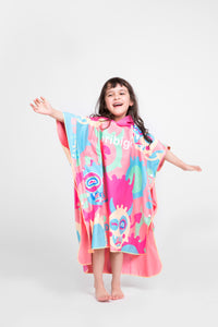 Baby Bathrobe - Pink