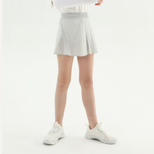 Girls Fake Two Piece Skirts